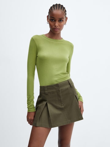 MANGO Skirt 'MELI' in Green