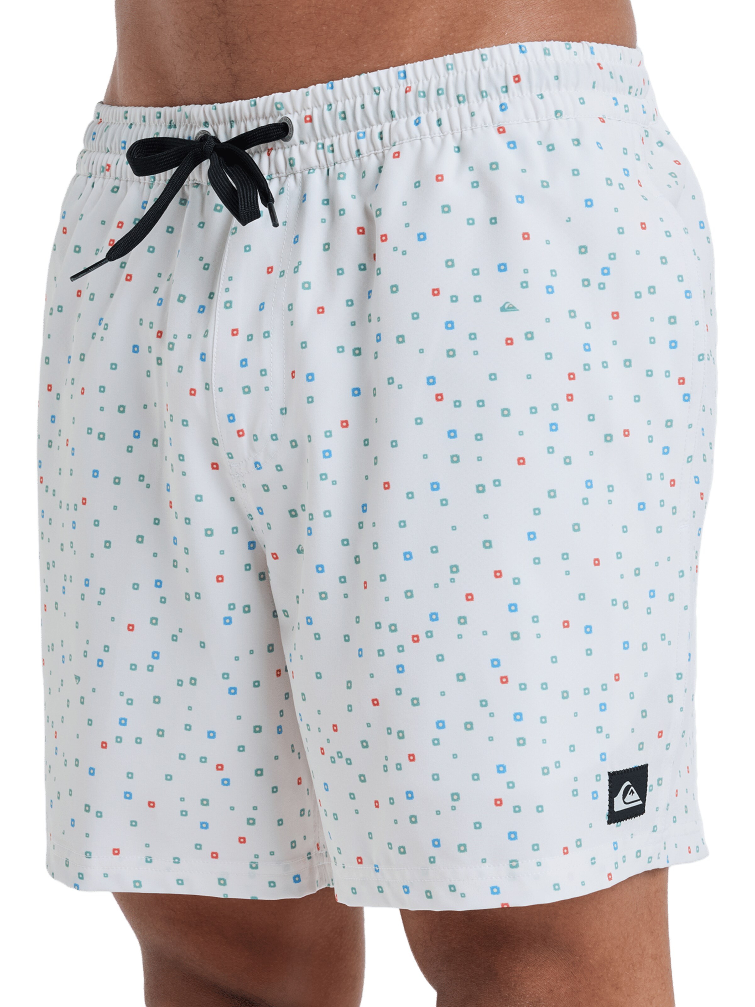 Shorts de bain 'Surfsilk Straight 16' QUIKSILVER en blanc