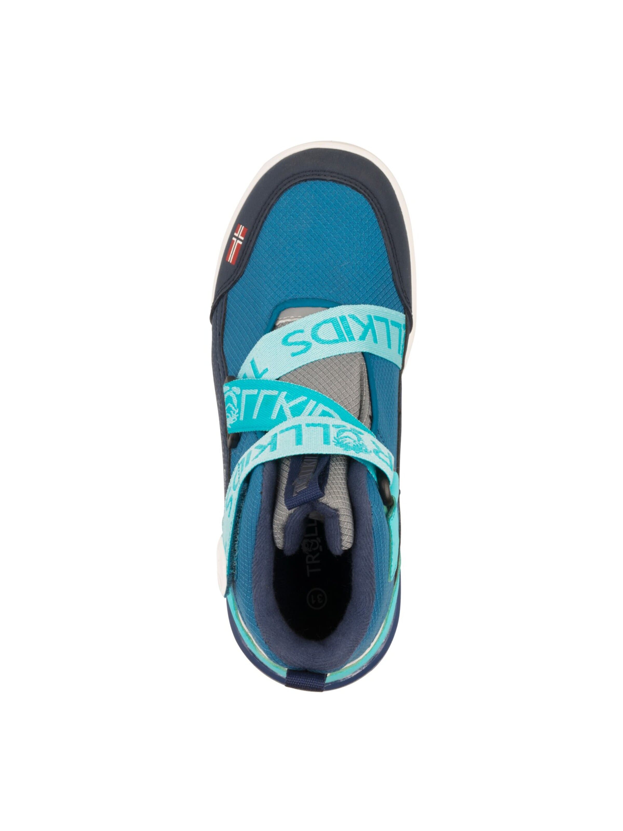 TROLLKIDS Snow Boots 'Nordfjord' in Blue