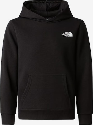 juoda THE NORTH FACE Sportinio tipo megztinis: priekis