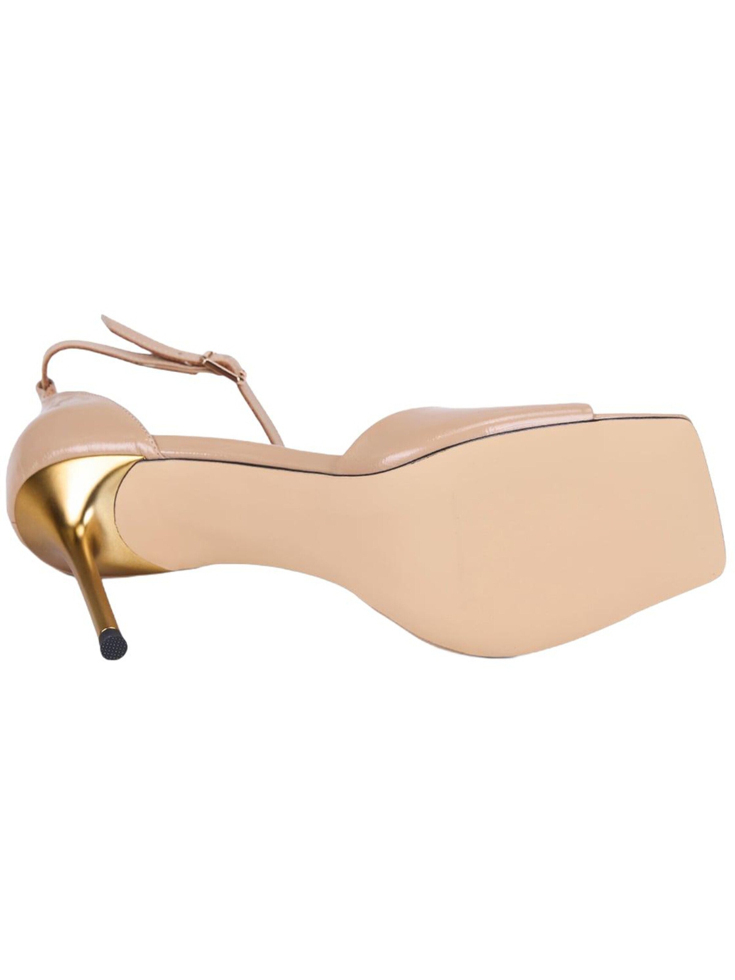Sandales à lanières 'Abendsandalen' Desa en beige