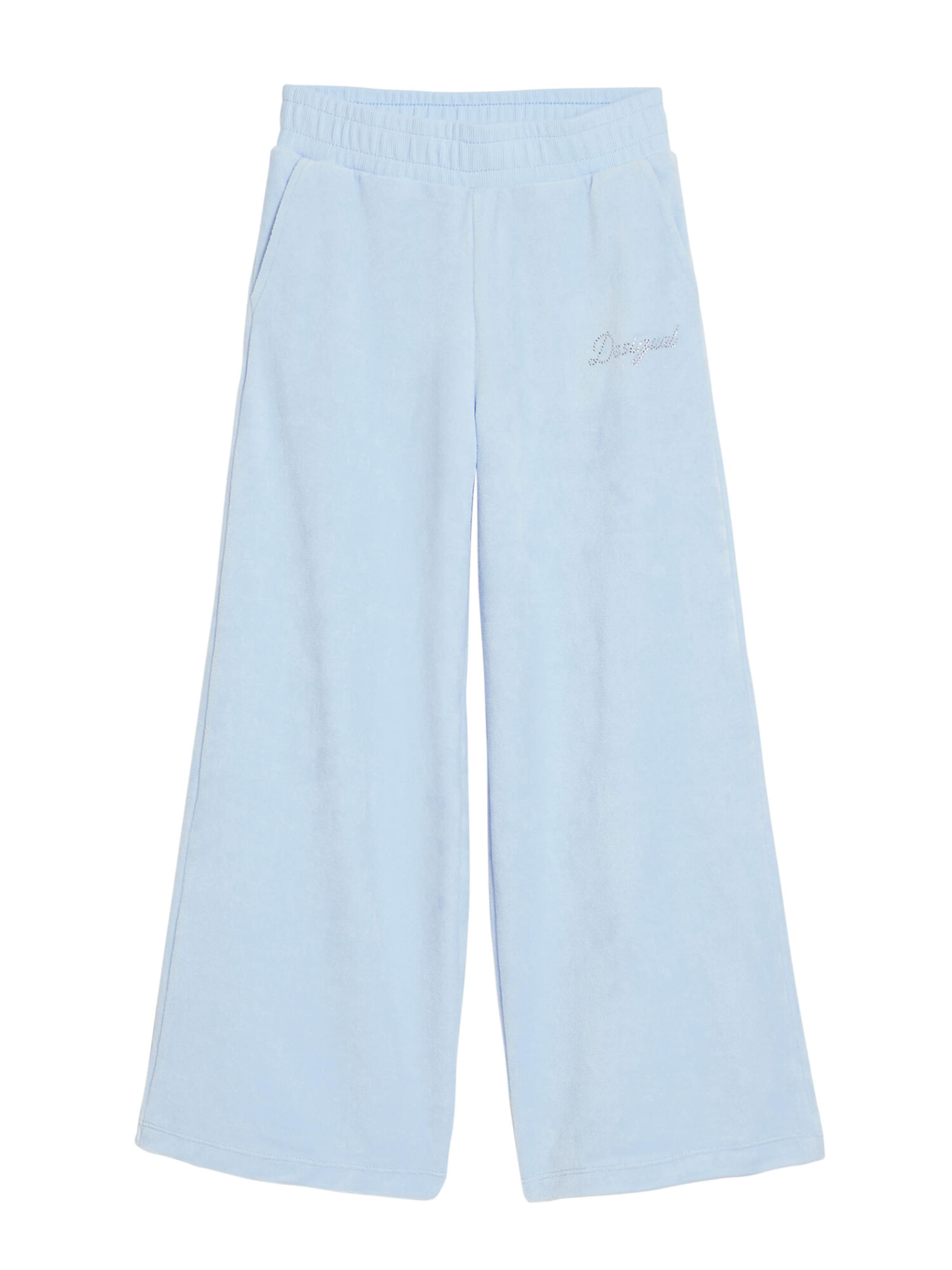 Desigual Regular Housut värissä sininen: etupuoli