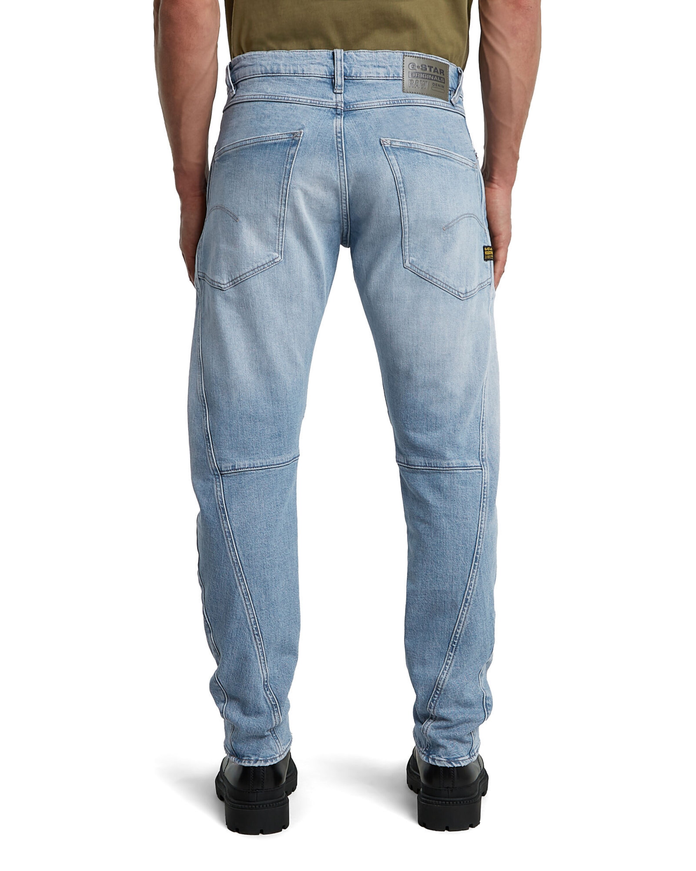 Coupe slim Jean 'Contor' G-STAR en bleu