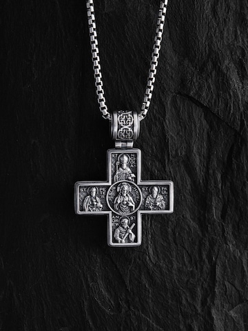 Brelocuri 'GUARDIAN SAINTS' de la REYTEL pe argintiu