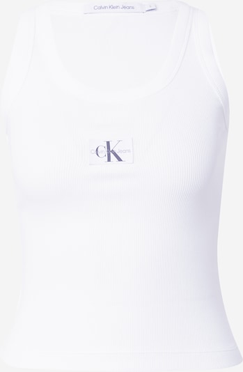 Calvin Klein Jeans Top in Black / White, Item view