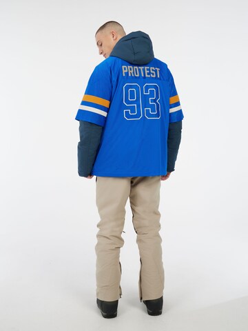 PROTEST Sportjacke 'PRTContact'‌‌‌‌‌ in Blau