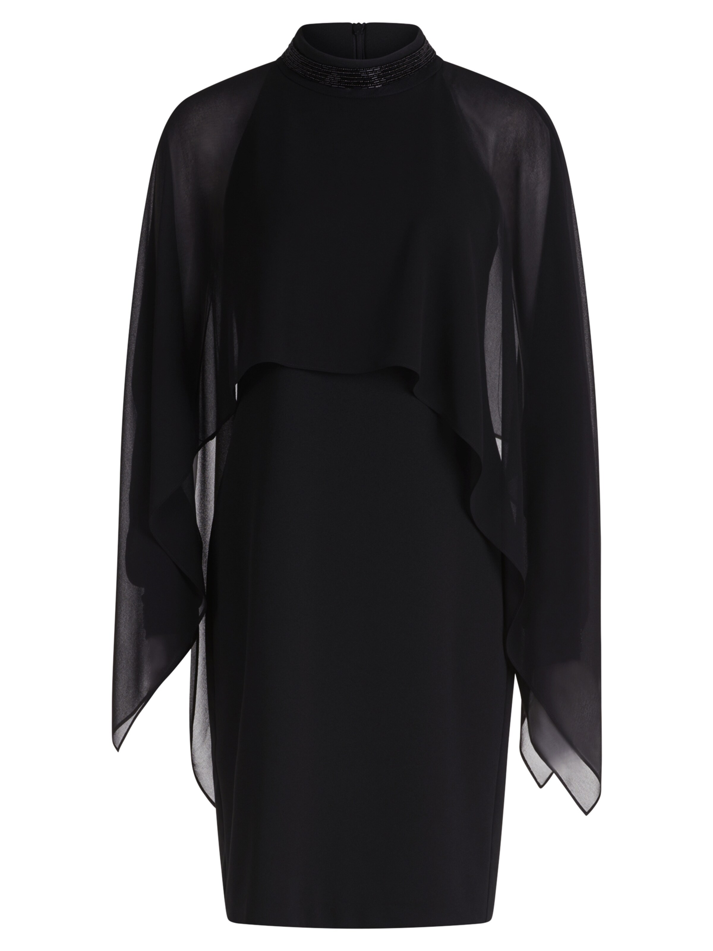 Vera Mont Kleid in Schwarz: Vorderseite