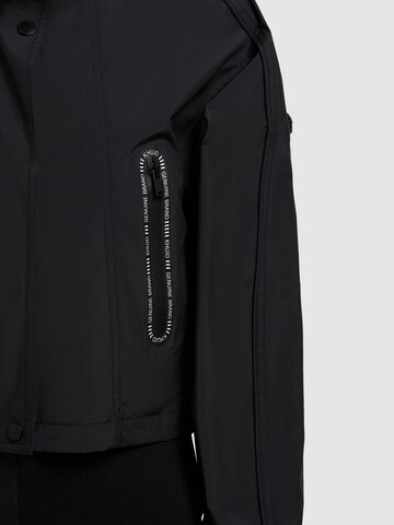 khujo Jacke 'Amelia' in Schwarz