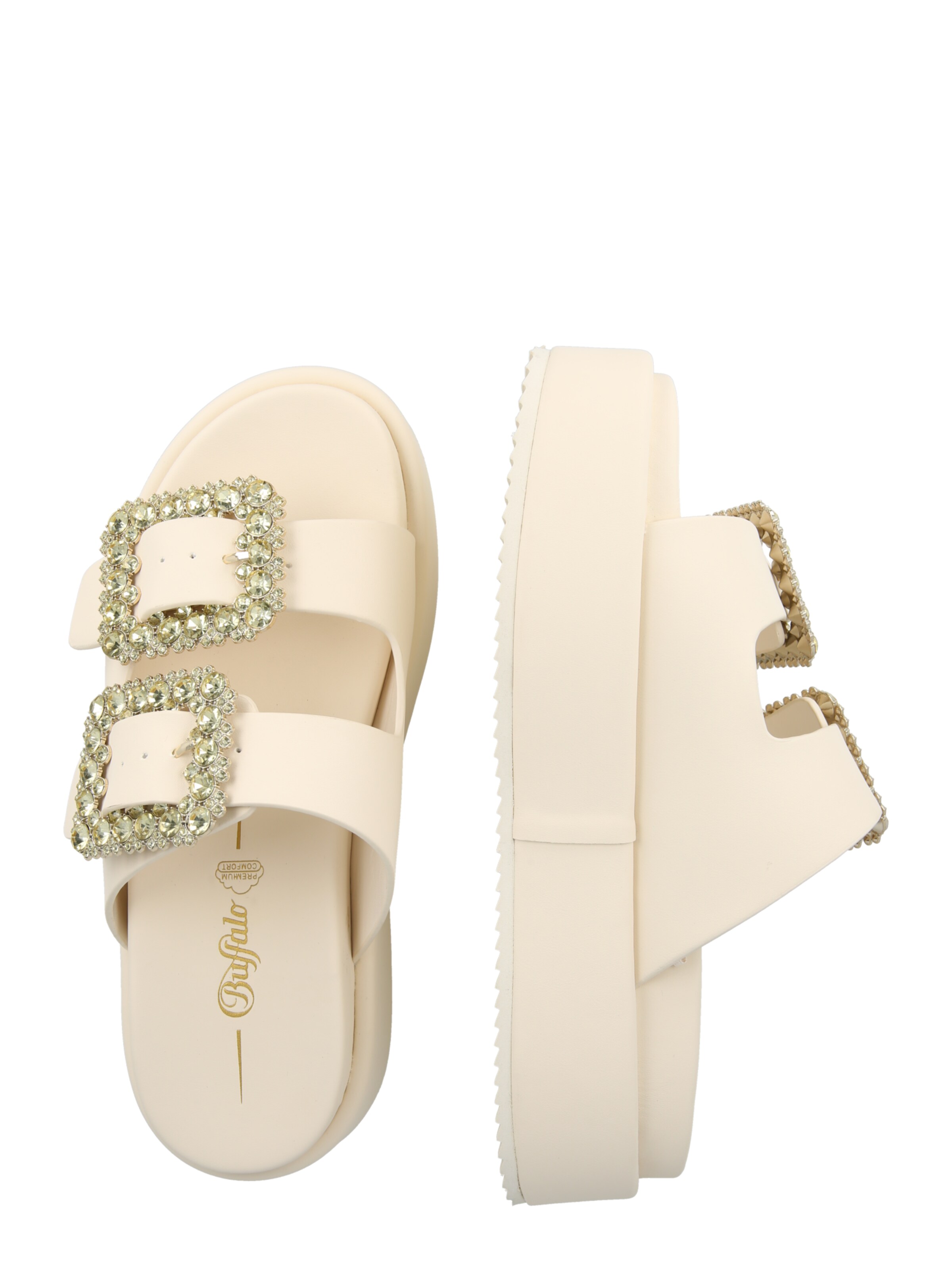 BUFFALO Mule 'NOA ARI' in Beige