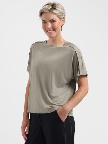 Lady Day Shirt 'Lady Day Thyme salie' in Green: front