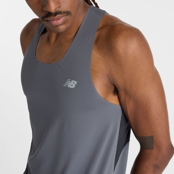 new balance Performance shirt 'Race Day' in Grey
