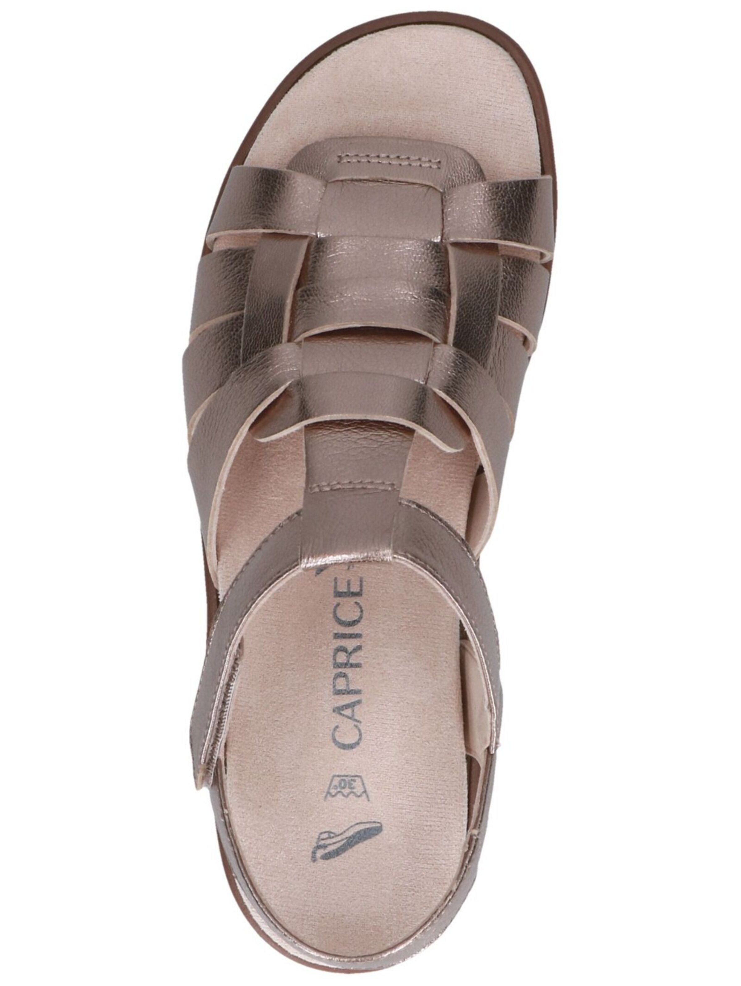 Sandalo con cinturino di CAPRICE in grigio