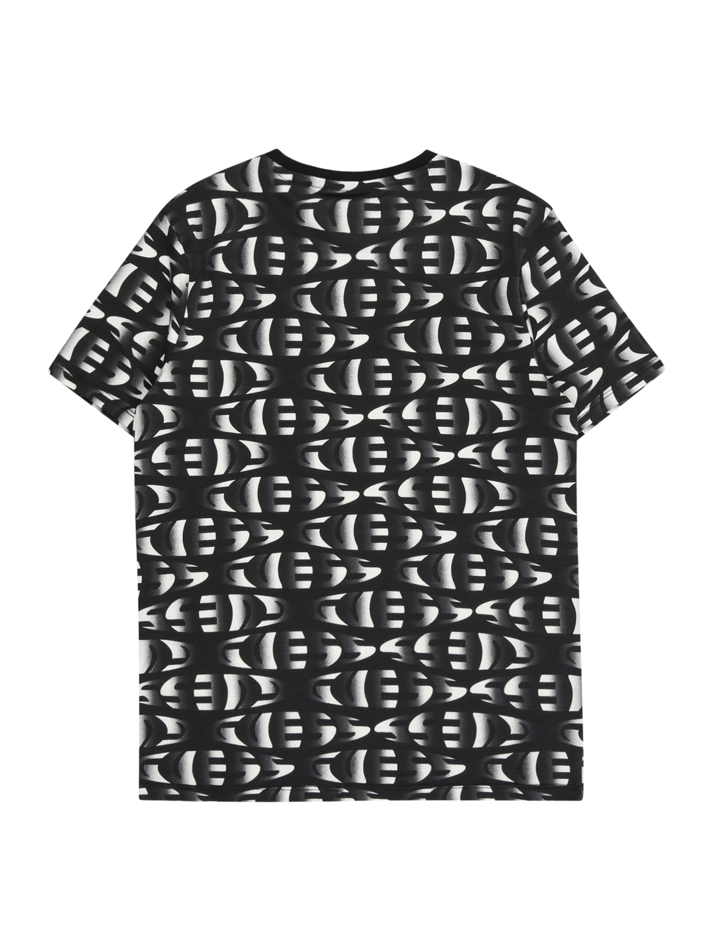 GUESS Tričko – černá