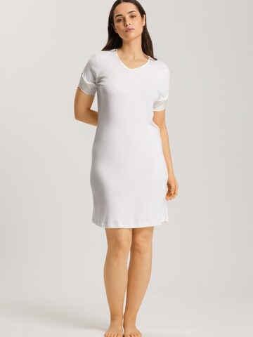 Chemise de nuit ' Virginia ' Hanro en blanc