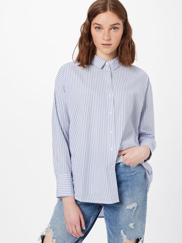 VERO MODA Blouse 'PALMER' in Wit: voorkant