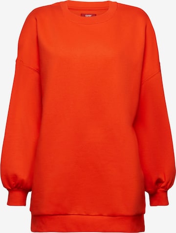 ESPRIT Sweatshirt in Orange: front