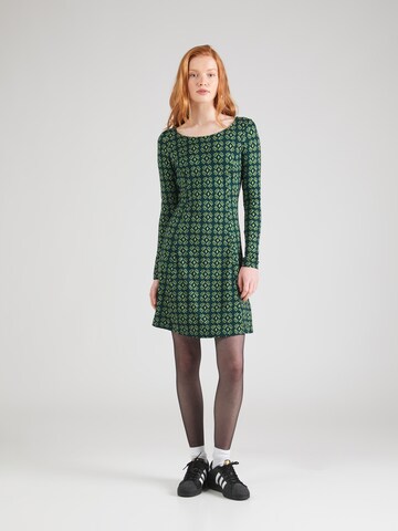 Robe 'Swing Lovers' Blutsgeschwister en vert : devant