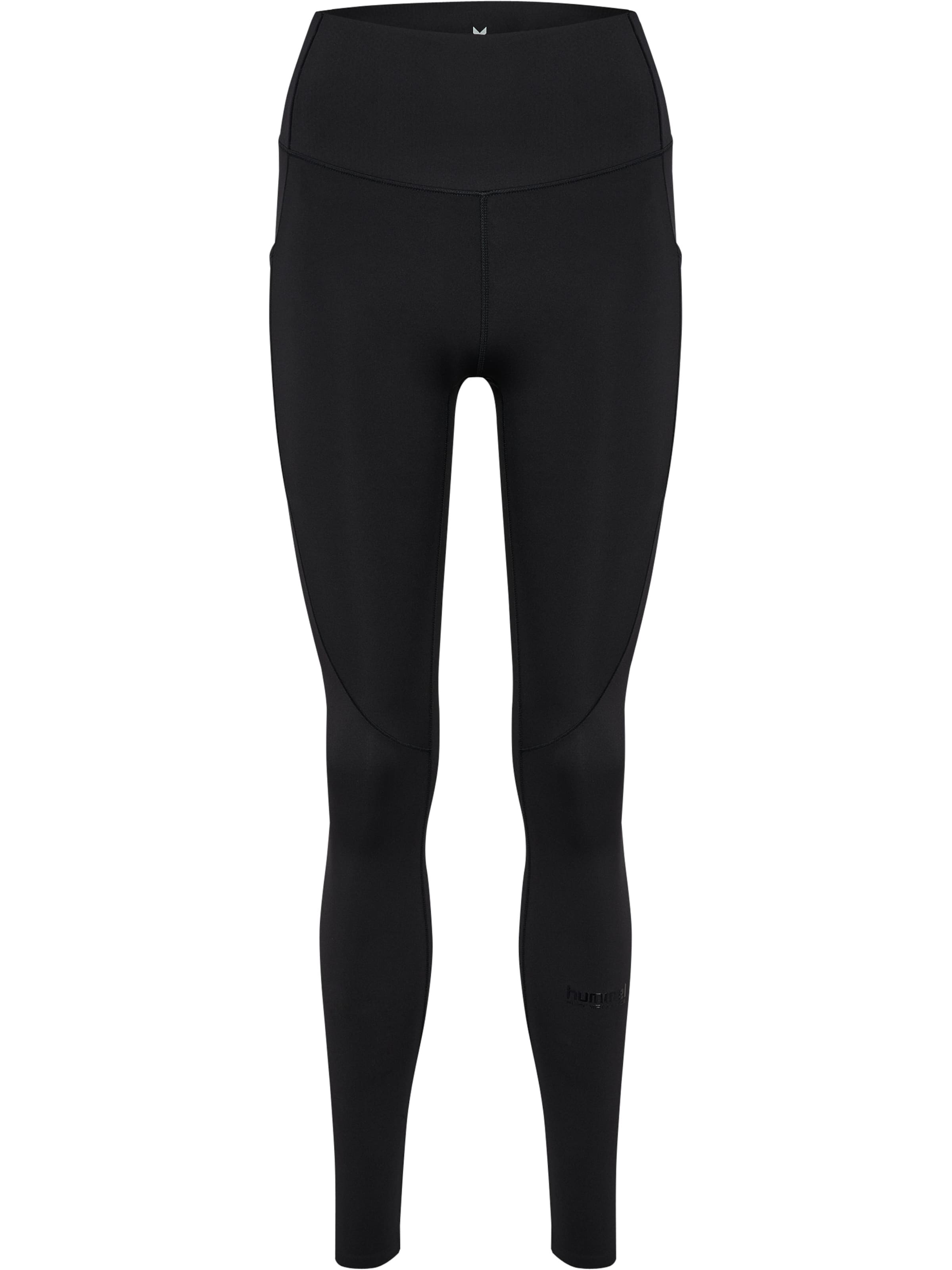 Hummel Workout Pants in Black: front