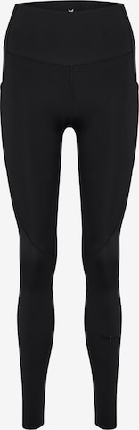 Hummel Workout Pants in Black: front