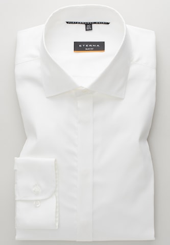ETERNA Slim fit Overhemd in Wit