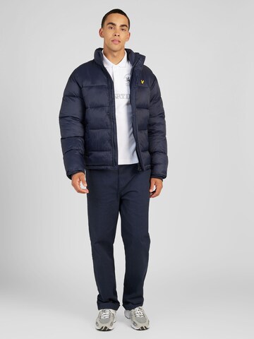 Veste mi-saison Lyle & Scott en bleu