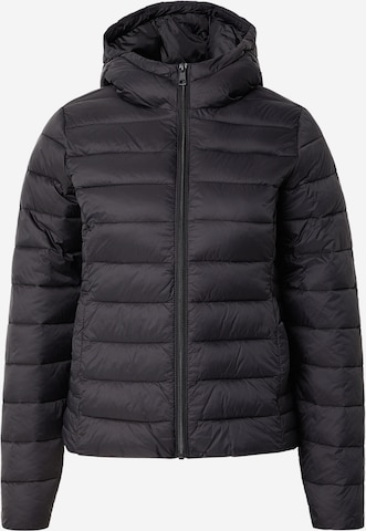 melns ONLY Starpsezonu jaka 'ONLABBIE': no priekšpuses