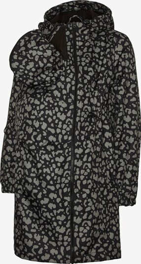 MAMALICIOUS Veste fonctionnelle 'NELLA' en gris / noir, Vue avec produit