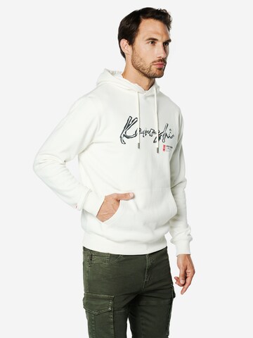Sweat-shirt KOROSHI en blanc