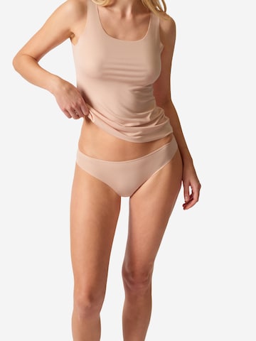 Skiny Rioslip ' Modal Invisible ' in Beige: Vorderseite