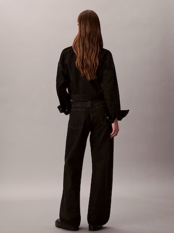 Wide Leg Jean 'ATLANTIC' Calvin Klein Jeans en noir