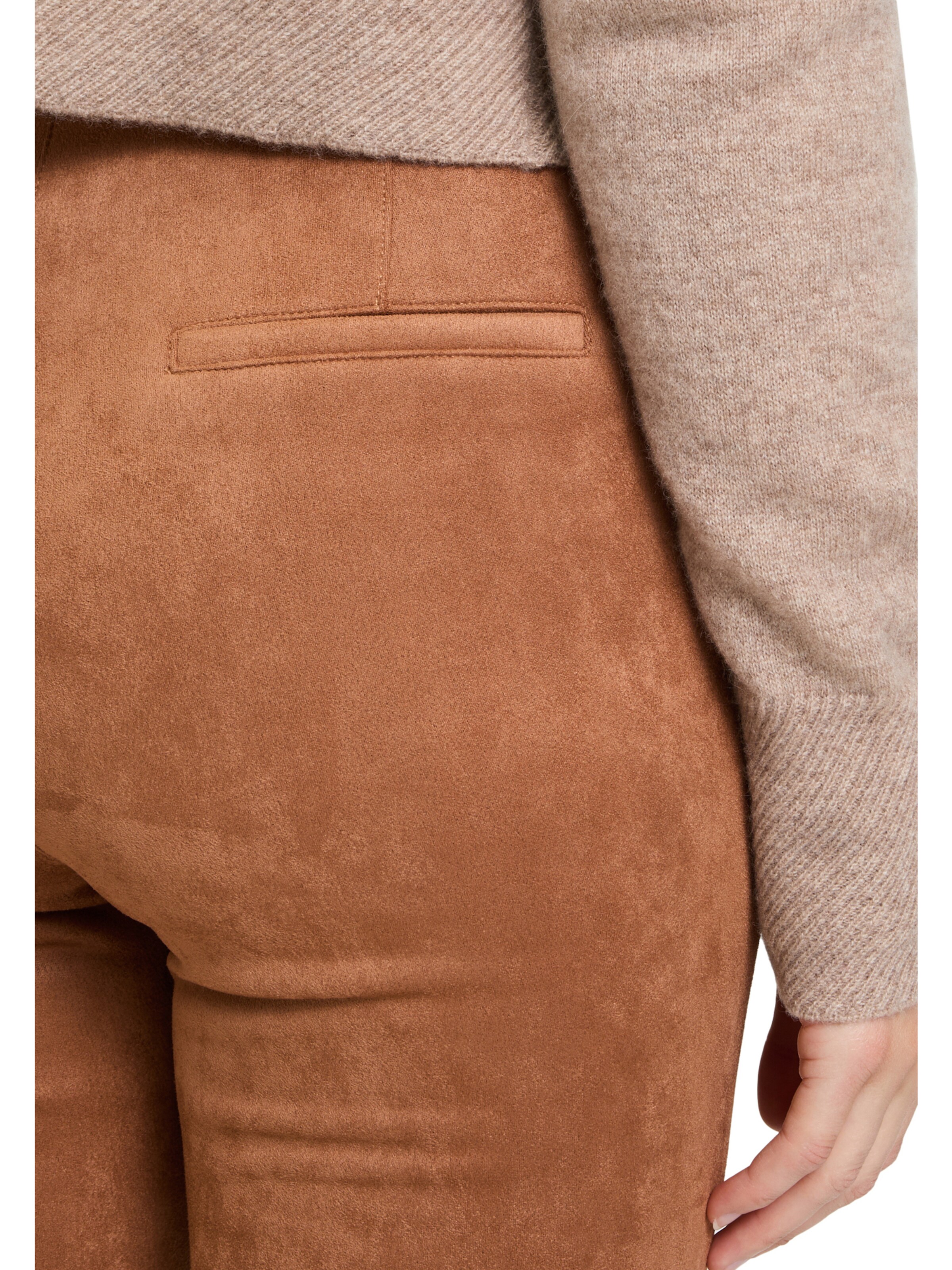 Betty Barclay Gebreid vest in Beige