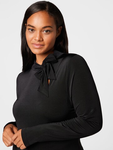 Guido Maria Kretschmer Curvy Shirt in Schwarz