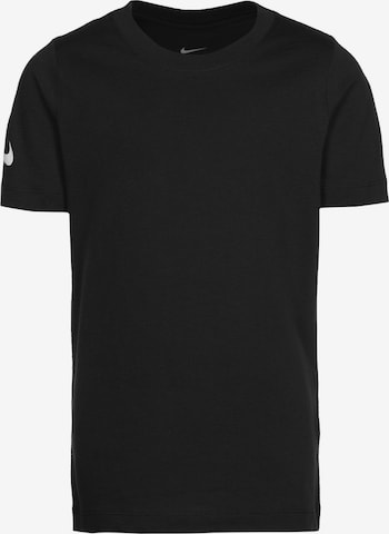 NIKE Functioneel shirt in Zwart: voorkant