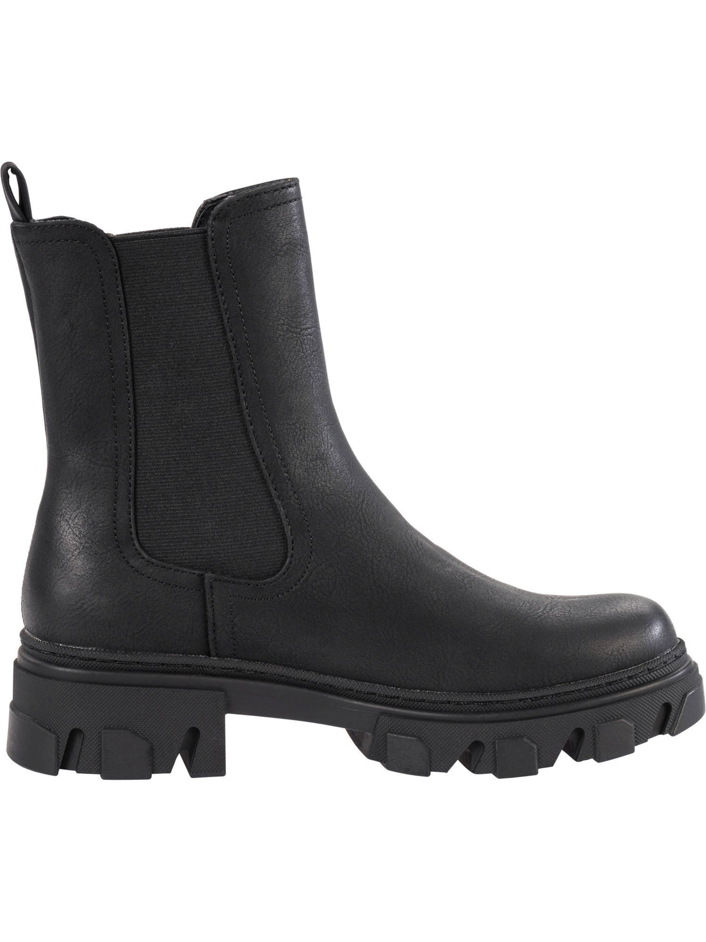 Chelsea Boots 'Caprera' Palado en noir