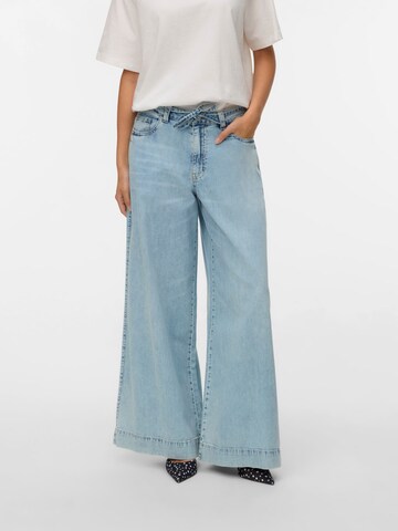 Wide Leg Jean 'VMaisa' VERO MODA en bleu : devant