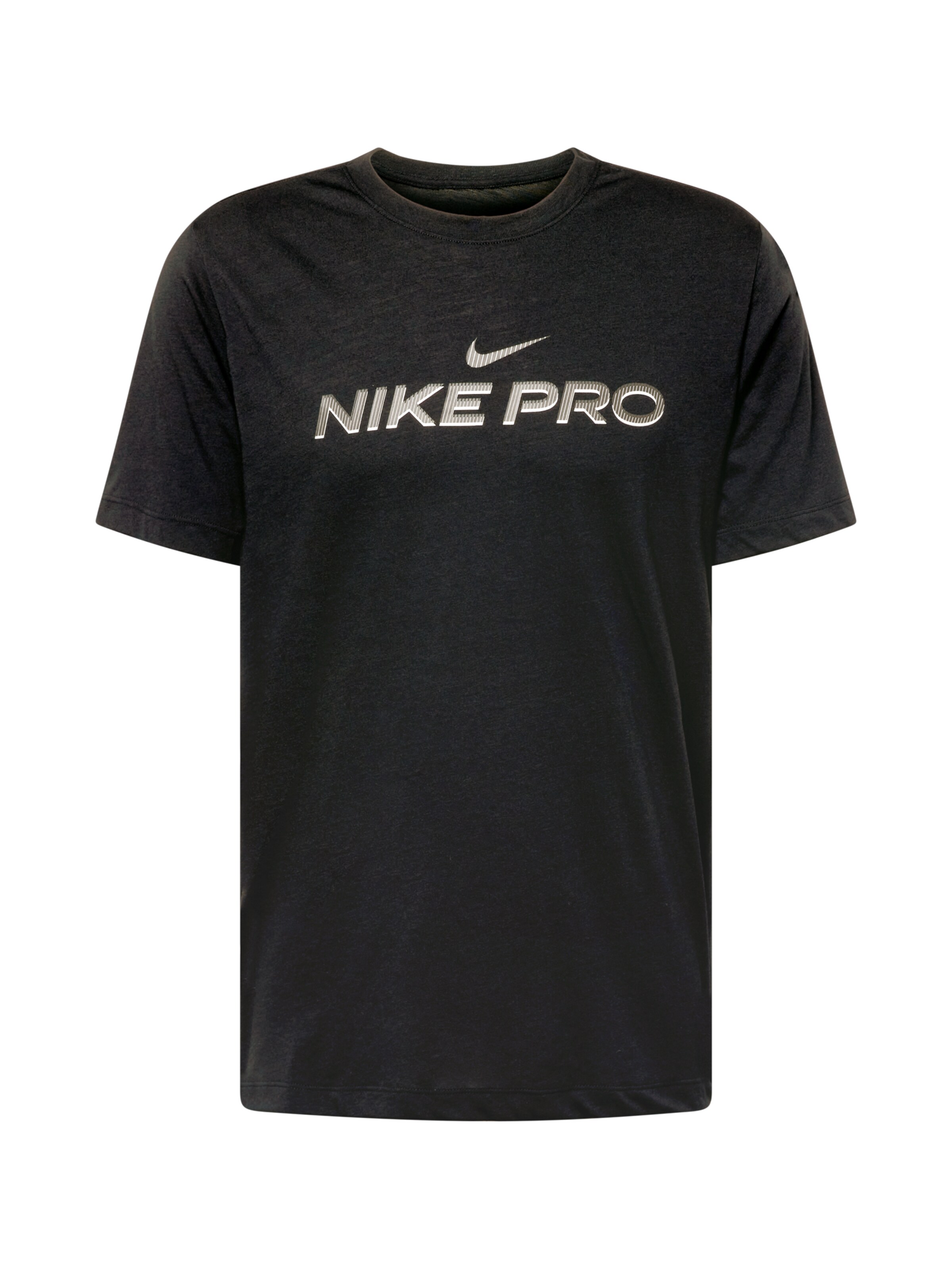 NIKE Functioneel shirt 'Pro' in Zwart: voorkant