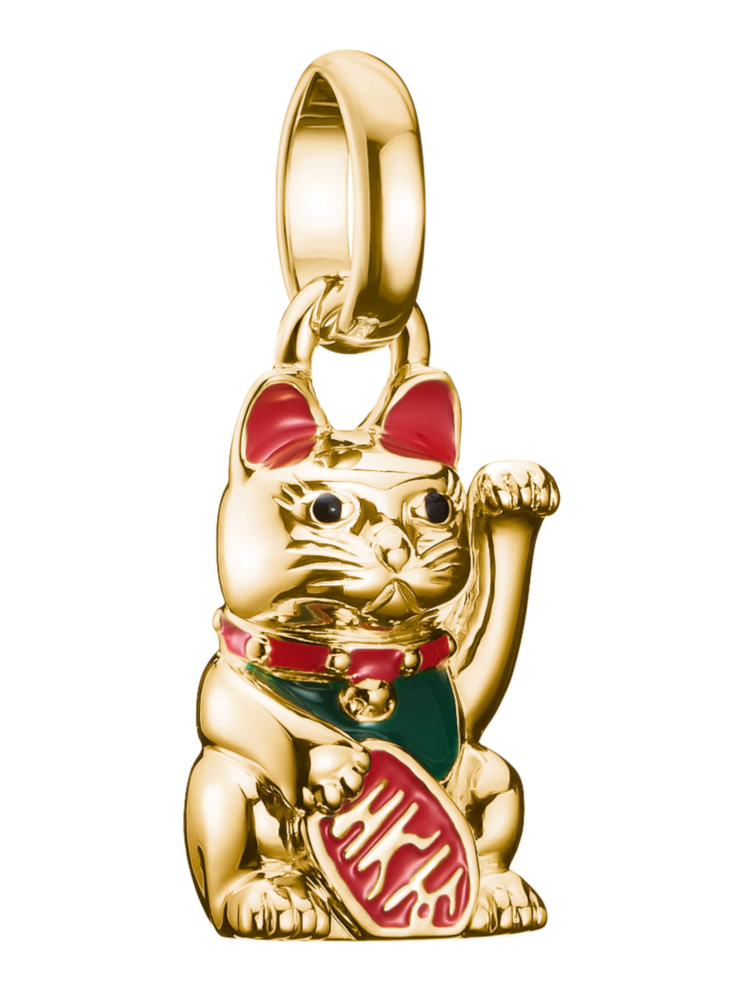 Thomas Sabo Anhänger in Gold: Vorderseite