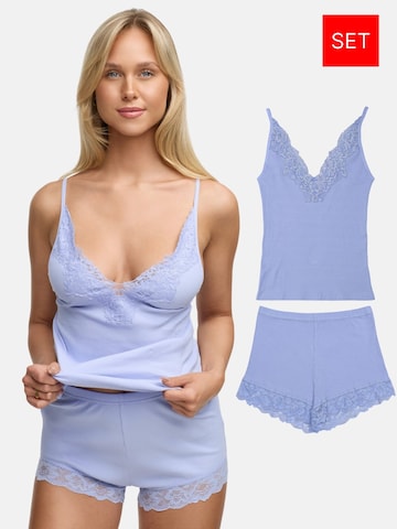 Shorty 'F909' Tazzio en bleu : devant