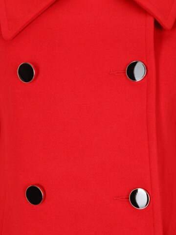 Palton de primăvară-toamnă 'Dolly' de la Dorothy Perkins Petite pe roșu