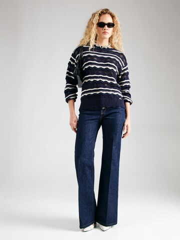 Pull-over 'Valerie' GUESS en bleu