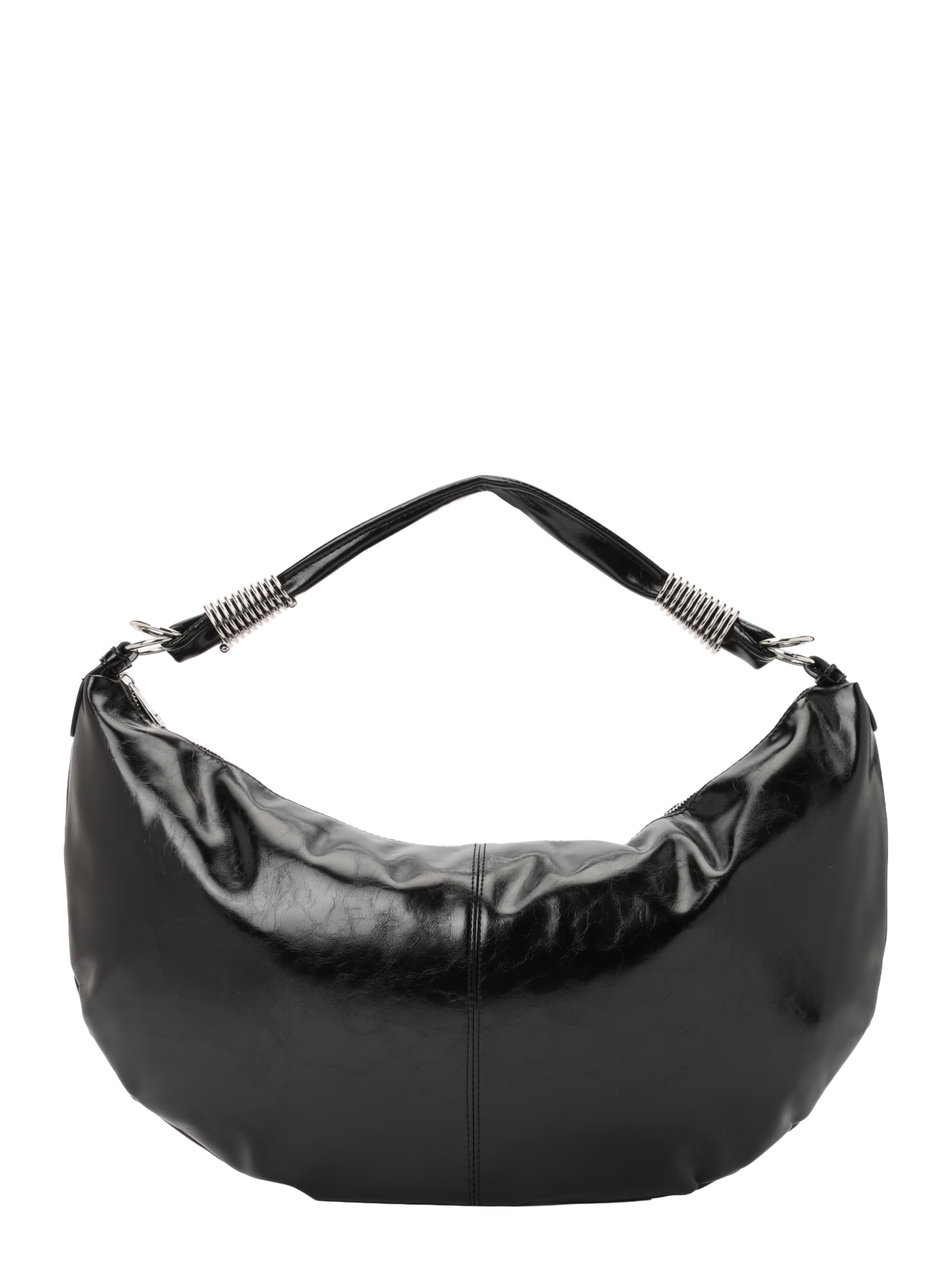 Borsa a spalla 'Loane' di TOPSHOP in nero: frontale