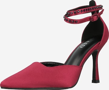 Raid Czółenka z wyciętą piętą 'ETANAH' w kolorze czerwony: przód