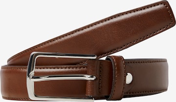 JACK & JONES Gürtel 'Christopher' in Braun: Vorderseite