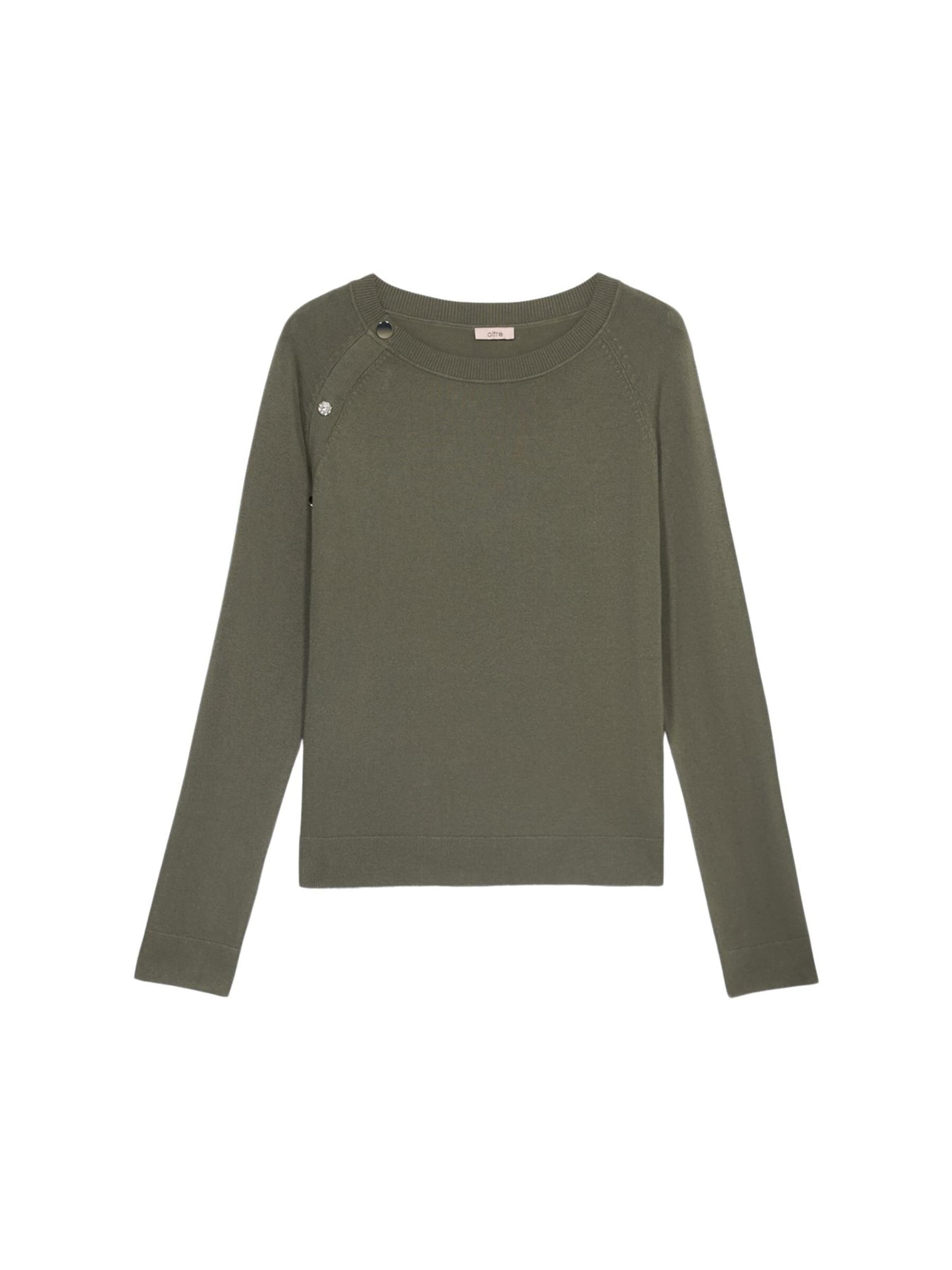 oltre Sweater in Green: front