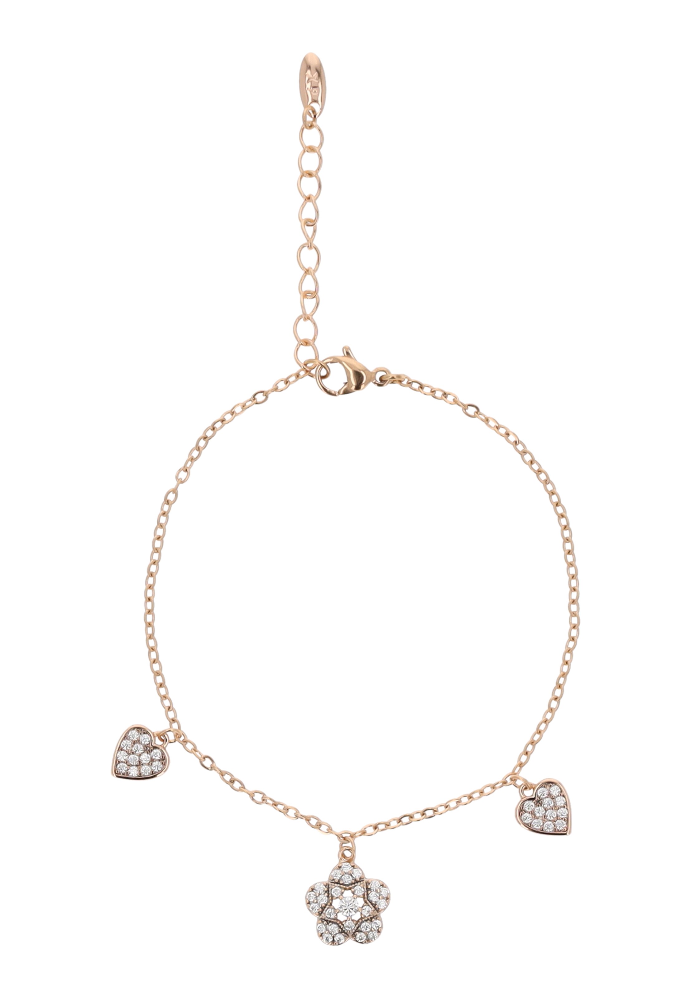 Gaya Pulseira em ouro rosa, Vista do artigo