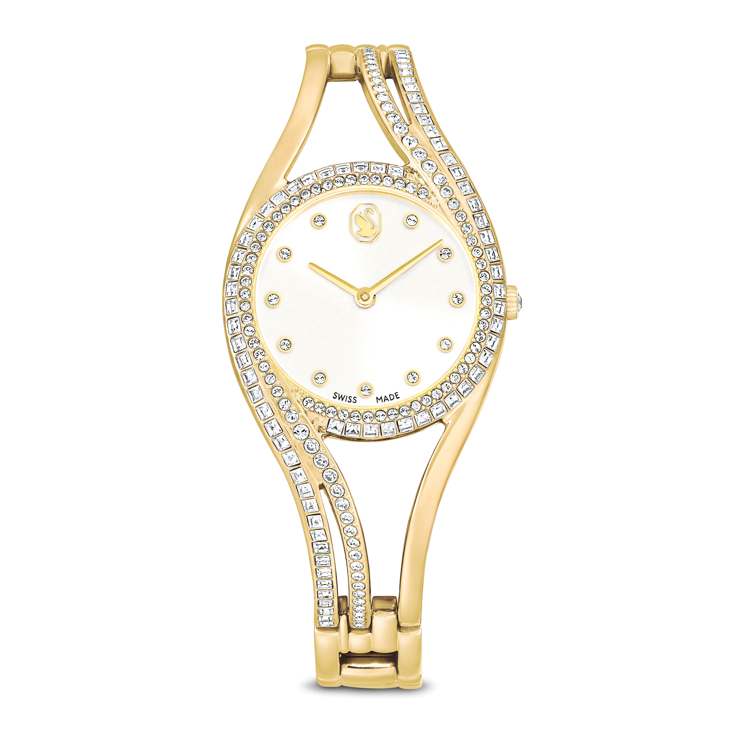 Swarovski Αναλογικό ρολόι 'HYPERBOLA' σε One Size σε χρυσό, Άποψη προϊόντος