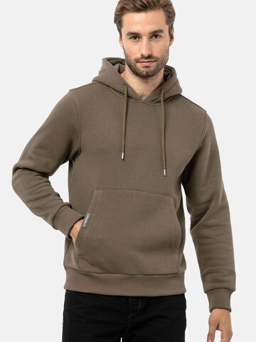 CIPO & BAXX Sweatshirt in Groen: voorkant