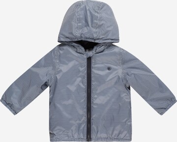 PETIT BATEAU Between-Season Jacket in Blue: front