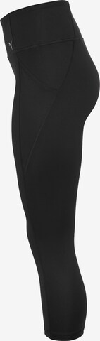 PUMA Skinny Workout Pants in Black