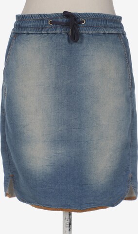 Cartoon Skirt in M in Blue: front